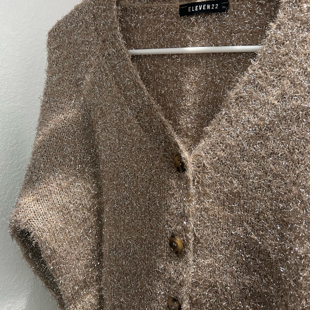 Women's Tan Sweater
